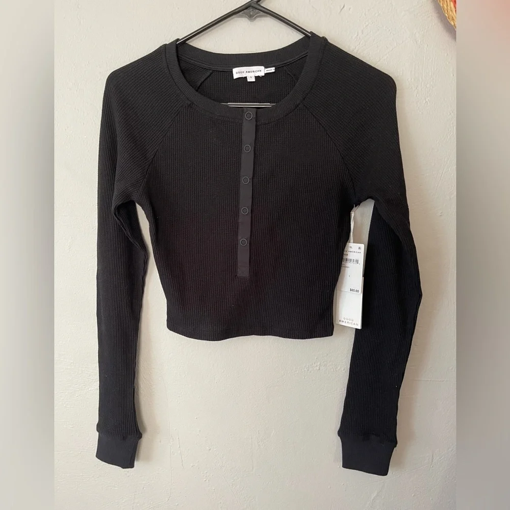 Good American Long Sleeve Top